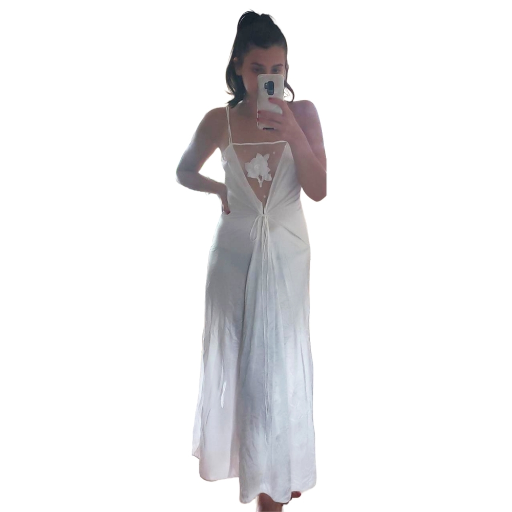 Vintage südtrikot slip dress